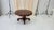 Wood Antique Octagonal Walnut Finish Tilt ( Snap) Pedestal Center Table For Sale - Image 7 of 18