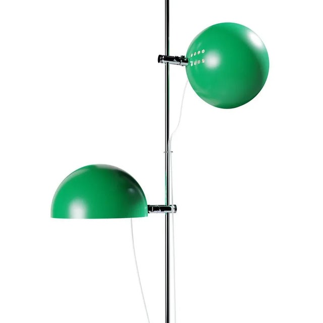 Metal a23 floor lamp by disderot limited edition. Designed by alain richard dimensions: ø 40 x h 150 cm. Materials:...