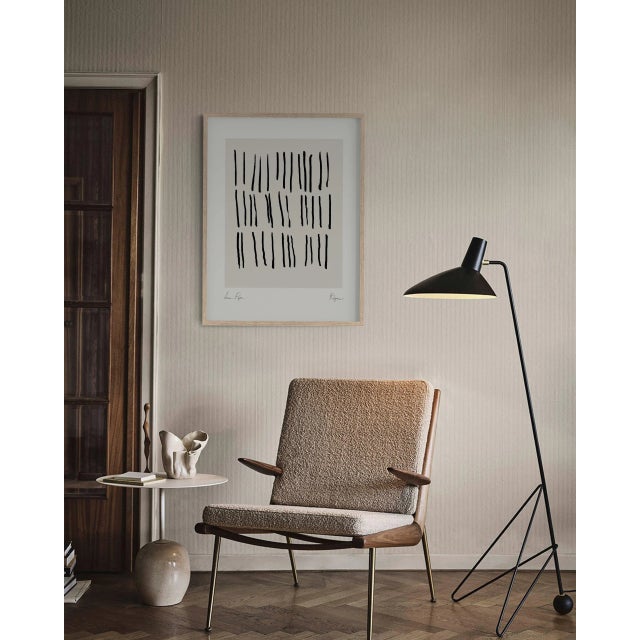 2020s Contemporary Abstract Lines Giclee Print For Sale - Image 5 of 6