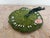 Victorian/Edwardian cast iron leaping frog lily pad sundial