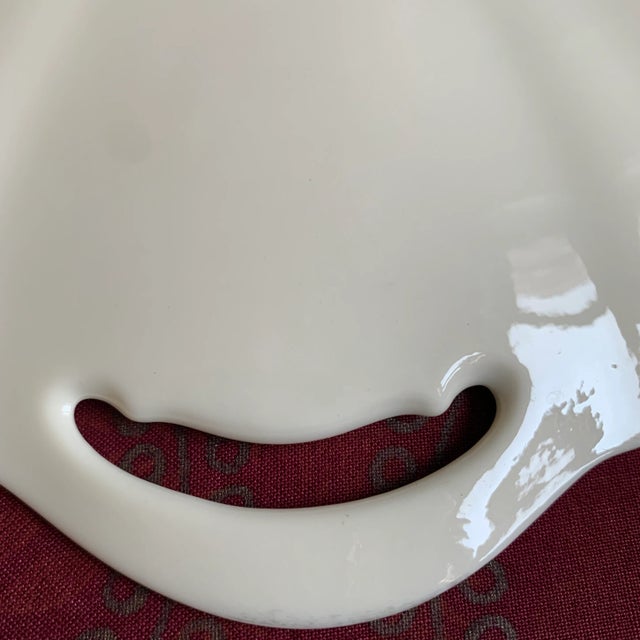 Vintage Lenox Symphony Large Gold Trimmed Platter For Sale - Image 10 of 13