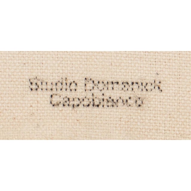 Domenick Capobianco Abstract Cubist Oil on Canvas For Sale - Image 9 of 9