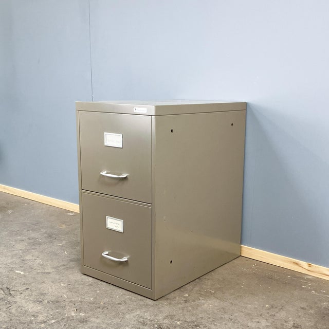 Painted Steel Office Cabinet from Pohlschröder, 1970s For Sale - Image 3 of 9