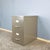 Painted Steel Office Cabinet from Pohlschröder, 1970s For Sale - Image 3 of 9