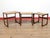 Mid Century Modern Vintage Teak Quadrille Nesting Ends Tables in the Style of G Plan Danish Style For Sale - Image 12 of 14