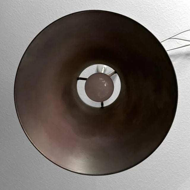 Vintage Laboratory Pendant Lamp by Mogens Koch for Louis Poulsen, 1950s For Sale - Image 9 of 10