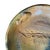 Late 20th Century 2007 Belize Art Pottery Bowl Raised Relief Shrimp Prawn Handmade Artist Signed 8" For Sale - Image 5 of 11