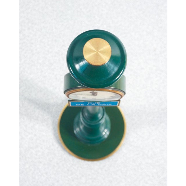 Rue de la Paix Lamp Clock from Jaeger For Sale - Image 17 of 18