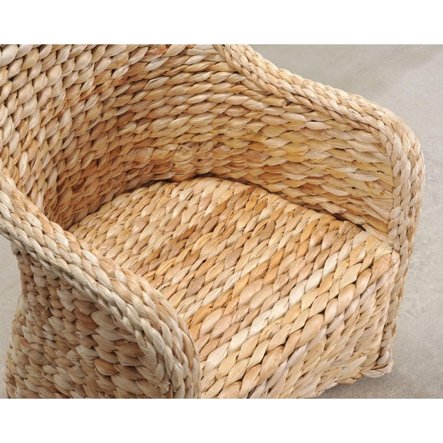 Set of Four Ralph Lauren Style Joshua Tree Dining Armchairs For Sale - Image 14 of 18