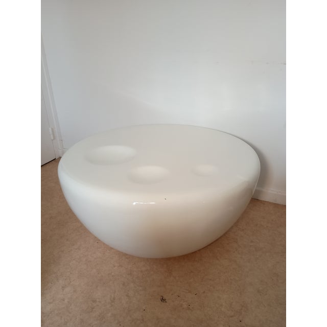 1970s Vintage Space Age Coffee Table, 1970s For Sale - Image 5 of 10