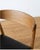 Danish Teak Dining Chairs with Shield Backrests, 1950s, Set of 4 For Sale - Image 4 of 5