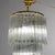 Venini Venini Art Glass Spiral Chandelier Italy circa 1950 For Sale - Image 4 of 5