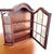 Elegant mid-century Dutch wall-mounted display cabinet / glazed curio vitrine, made in the Netherlands and dating from...
