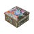 3.75" Oriental Famille Rose Color Graphic Porcelain Square Box For Sale In San Francisco - Image 6 of 7