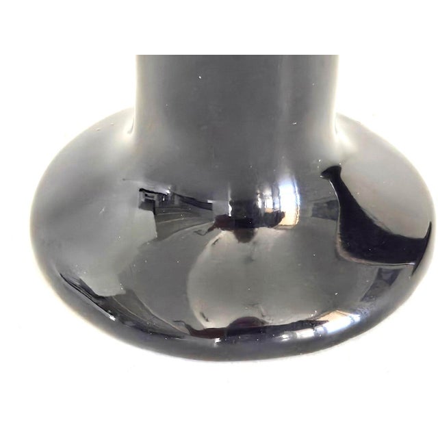 Vintage Toyo Ceramic Ikebana Bottle Vases, a Pair For Sale - Image 13 of 14