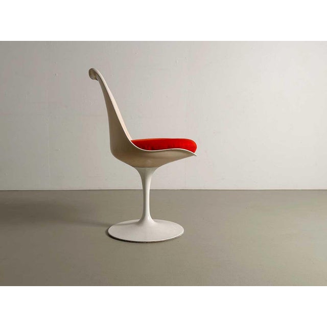 Metal Vintage Tulip Chairs by Eero Saarinen for Knoll, 1960s, Set of 4 For Sale - Image 7 of 10