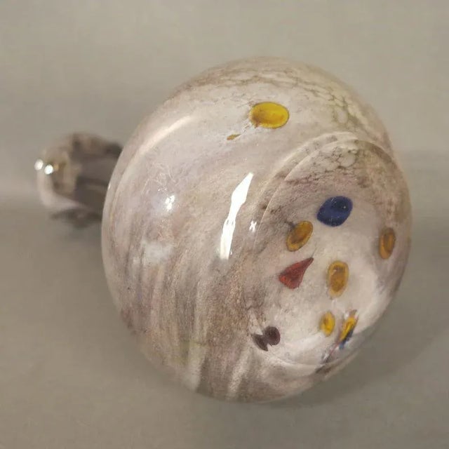 Mid-Century Studio Glass Vase from Eisch, in Flawless conditions. Designed 1950 to 1959 I have official proof of...