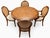 ​Vintage Raymond Sobota for Century Furniture Chandelette Oak Starburst Dining Set, 1969–1971 For Sale - Image 17 of 17