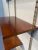 Mid-Century Italian Suspended Wall Unit Boockase in Walnut & Gilded Metal, 1960 For Sale - Image 9 of 18