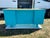 Vintage mid century modern metal tanker desk could use another paint coat , some dings and marks one drawer sticks see...