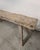 1920s Large Rustic Pig Bench Console, 1920s For Sale - Image 5 of 8