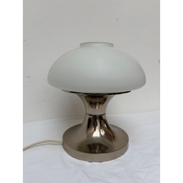 Mid-Century Table Lamp from VEB Leuchtenwerk Görlitz, GDR, 1960s For Sale - Image 3 of 9