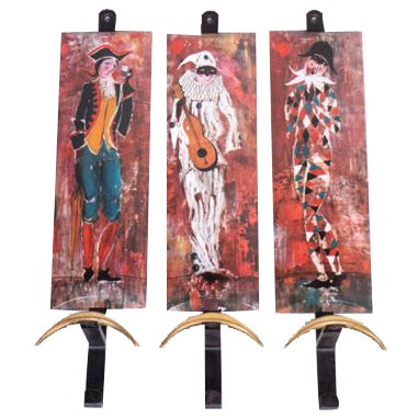 Vintage Coat Hangers, 1970s For Sale