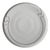 Asimmetria White Gold Cake Plate by Björn Wiinblad for Rosenthal, 1994 For Sale