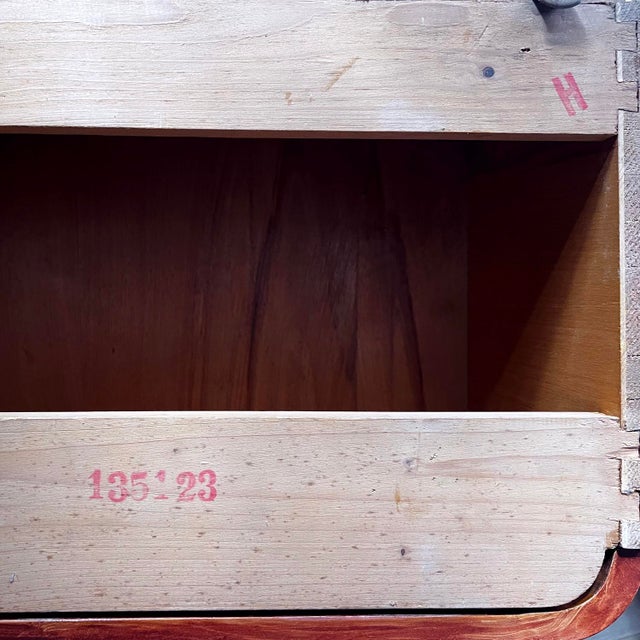 Beautiful vintage bedside tables produced in Czechoslovakia in 1960s. The tables were refinished in 1970 into the current...