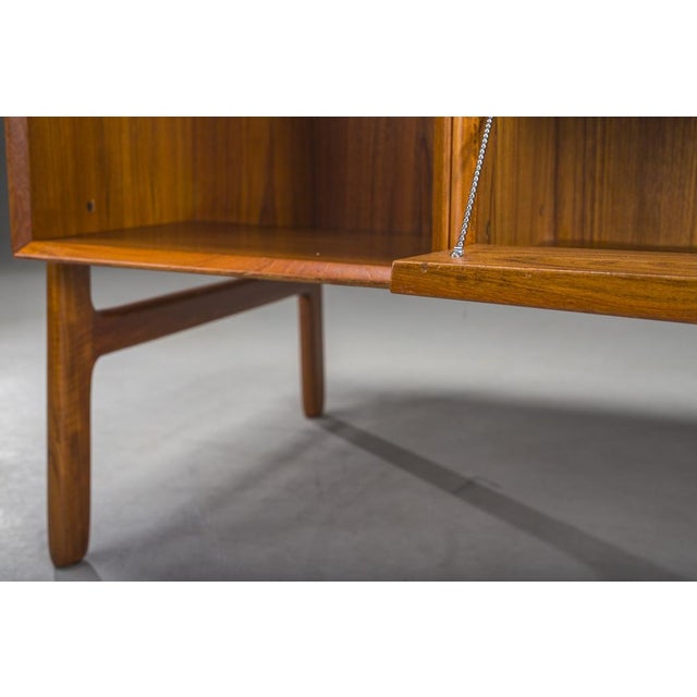 Wood Model 75 Teak Desk by Gunni Omann for Omann Jun Furniture Factory, 1960s For Sale - Image 7 of 18
