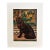 Vintage 1965 Girard Goodenow Cat Print in 16x20 Mat, Ready to Frame: Burmese For Sale
