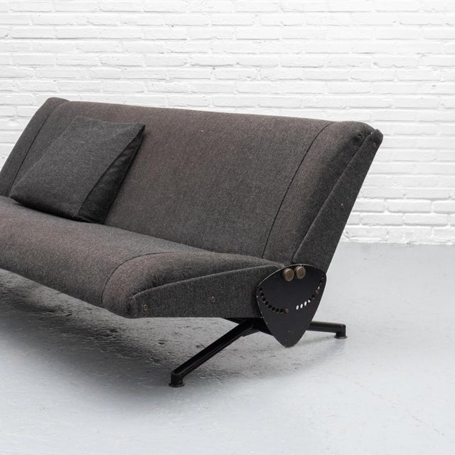 D70 Daybed by Osvaldo Borsani for Tecno, 1950s For Sale - Image 10 of 18
