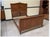 1900 - 1909 Antique Empire Opulent Bed with Inlays, 1900 For Sale - Image 5 of 11