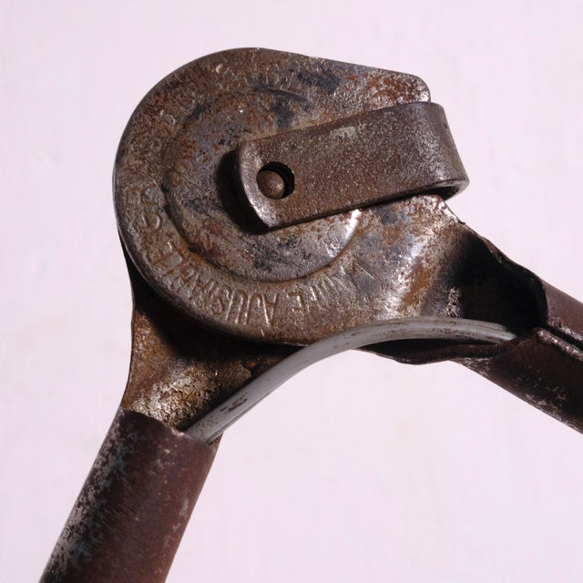 Model 201 Table Lamp by Bernard-Albin Gras, France, 1930s For Sale - Image 11 of 18