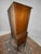 Wood Early 20th Century Carved Walnut and Burl Cabinet For Sale - Image 7 of 7