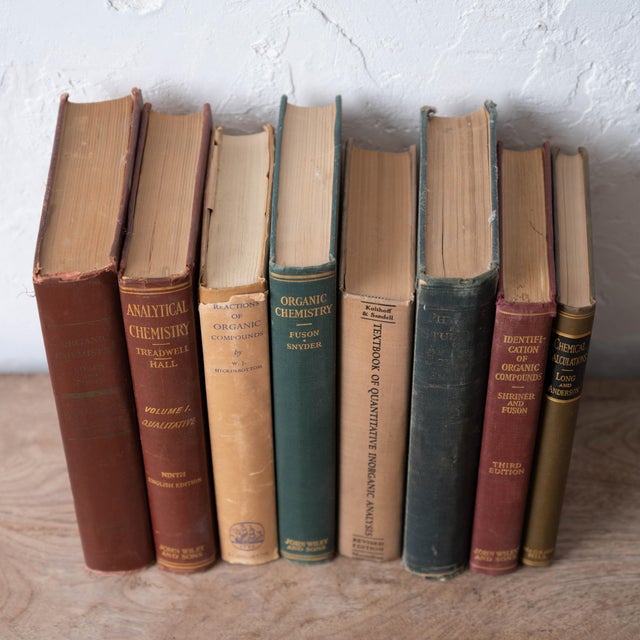 1940s Chemistry Book Lot For Sale In Savannah - Image 6 of 6