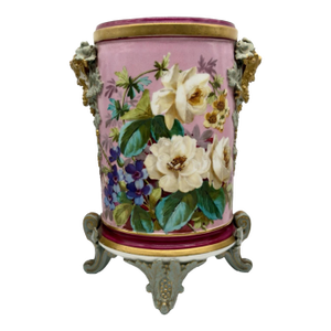 Antique French Porcelain Jardiniere