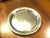 Traditional 1970s Polished Aluminum Service Tray Scroll Edge, Patterned Center of Tray For Sale - Image 3 of 11