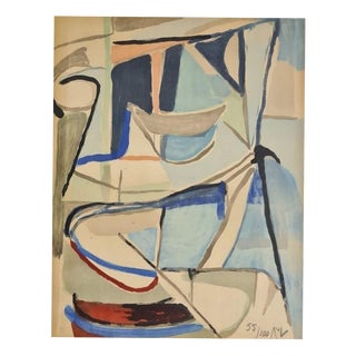 Bram Van Velde, Untitled, 1975, Lithograph For Sale