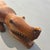 Animal Skin Extraordinary3.5 Foot Hand Sculpted Tribal Style Wooden Alligator Statue For Sale - Image 7 of 14