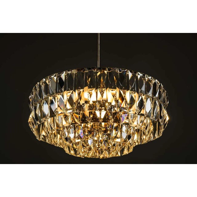 Chandelier from Bakalowits & Söhne, 1950s For Sale - Image 12 of 18