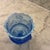 Fenton Art Glass Company 1900 Open Spooner in Style of Mosser Acorn Collection For Sale - Image 4 of 5