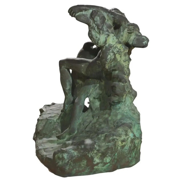 Auguste Rodin Auguste Rodin Replica l'Eternal Printemps 'Eternal Springtime', 1884 For Sale - Image 4 of 5