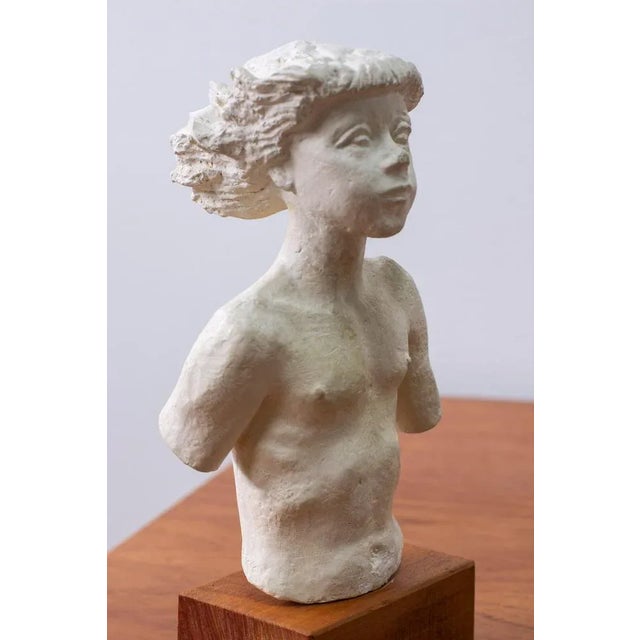 Stig Blomberg, Blanzeflor Sculpture, Plaster For Sale - Image 5 of 10