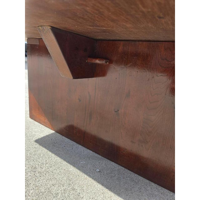 Wabi Sabi Bamboo Coffee Table by Axel Vervoordt, Belgium, 1985 For Sale - Image 12 of 13