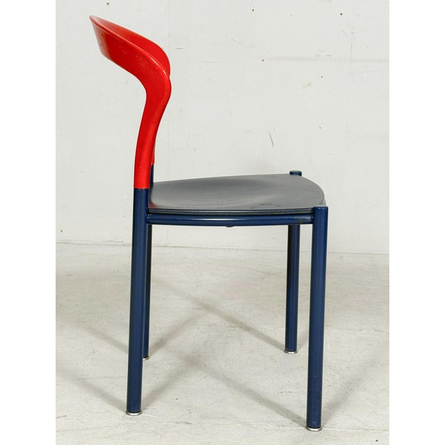Lotus Chairs by Hartmut Lohmeyer for Kusch&Co., Germany, 1980s, Set of 4 For Sale - Image 12 of 17