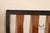 Mid Century Modern King Size Headboard with Ebony Frame and Walnut Bentwood Slats For Sale - Image 18 of 18