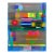 Contemporary Abstract Color Pencil, Acrylic Paint, Acrylic Mediums, and Oil Paint on Canvas "Relic: Transit Ii" by Michael Barringer For Sale
