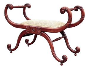 Upholstered Wood Window Seat