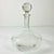 1970s Vintage Nautical Coastal Hollywood Regency Etched Four Mast Ship Crystal Decanter. For Sale - Image 4 of 9